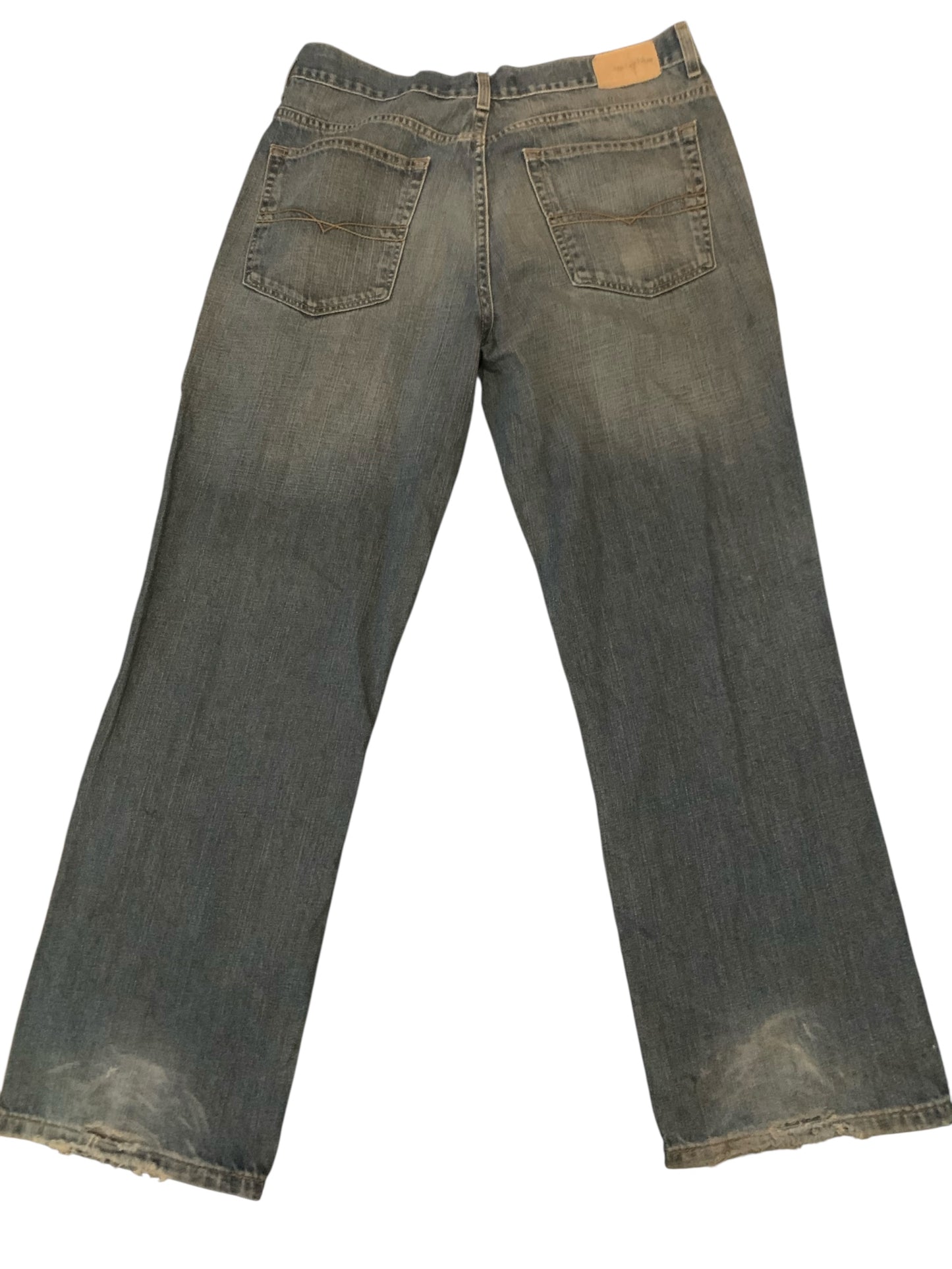 Anchor Blue Baggy Jeans